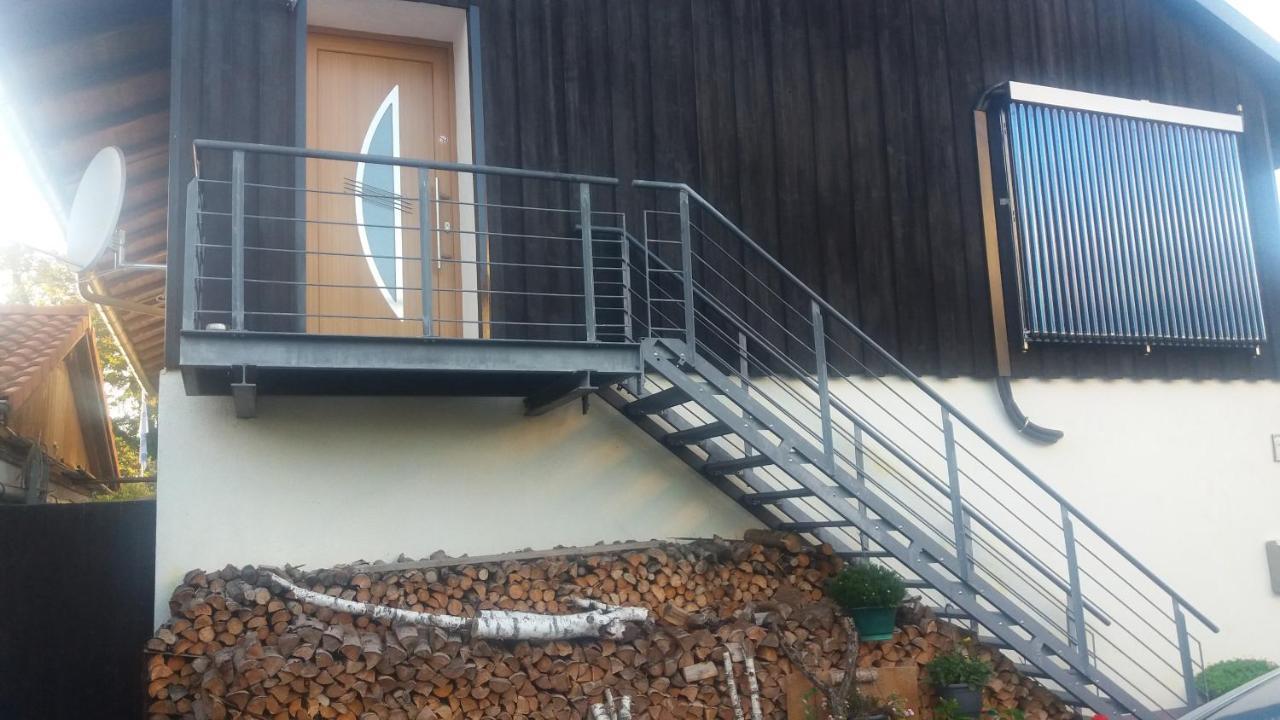 Fam.Singer Apartman Garching an Der Alz Kültér fotó